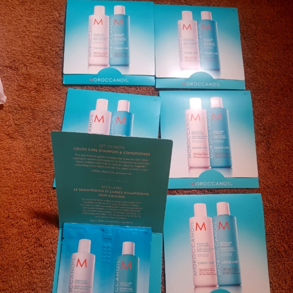 Moroccanoil Shampoo and conditioner